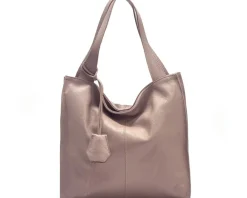 Zoe Leather Shoulder Bag*Florence Discount