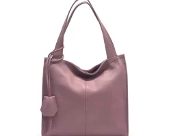 Zoe Leather Shoulder Bag*Florence Discount