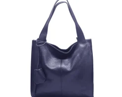 Zoe Leather Shoulder Bag*Florence Discount