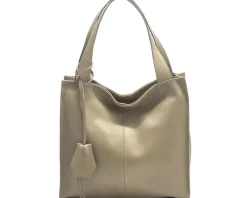 Zoe Leather Shoulder Bag*Florence Discount